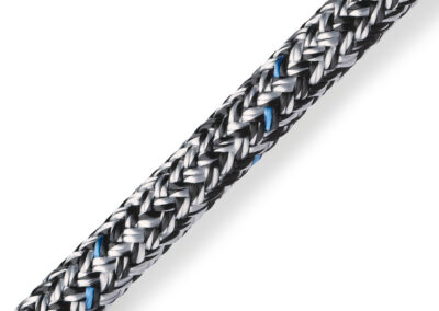Blue Ocean Black Doublebraided | Yacht Ropes | The Rope Hut