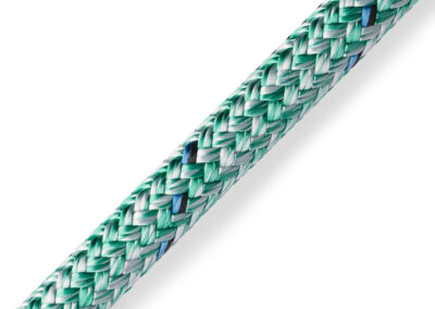 Blue Ocean Green Doublebraided | Yacht Ropes | The Rope Hut