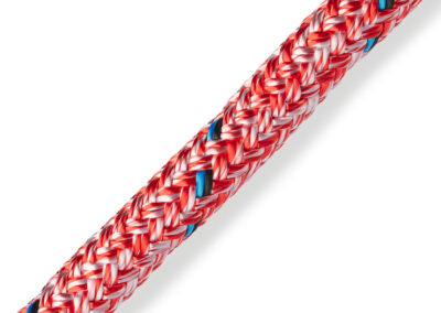 Blue Ocean Red Doublebraided | Yacht Ropes | The Rope Hut