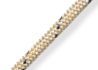 Blue Ocean White Doublebraided | Yacht Ropes | The Rope Hut