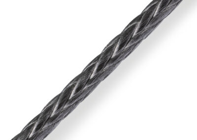 D12 Black Square | Yacht Rope | The Rope Hut