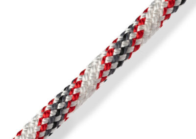 D2 Club Red White Grey | Yacht Rope | The Rope Hut