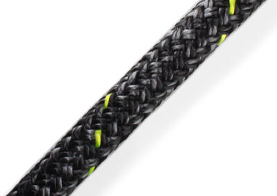 D2 Racing Black | Yacht Rope | The Rope Hut