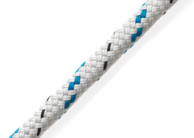 Doublebraid Blue Fleck | Yacht Ropes | The Rope Hut
