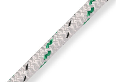 Doublebraid Green Fleck | Yacht Ropes | The Rope Hut