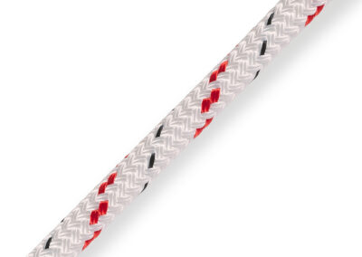 Doublebraid Red Fleck | Yacht Ropes | The Rope Hut