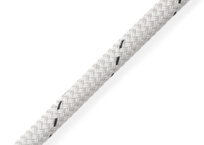 Doublebraid White Fleck | Yacht Ropes | The Rope Hut